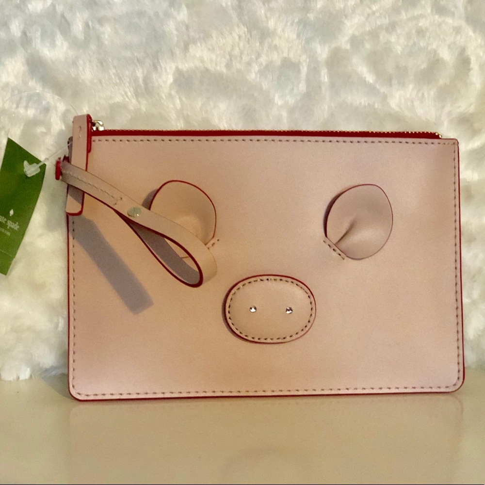 AUTHENTIC Kate Spade “Year of the Pig” clutch!!!